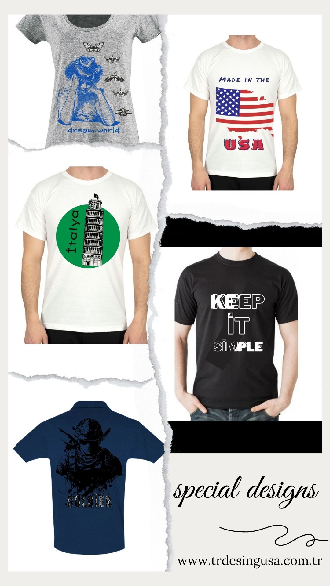 Original and Stylish T-Shirt Designs